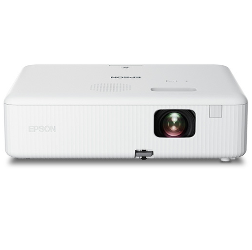 Proyector 300" Epson Flex Portatil Compatible Con Transmision De Streaming Blanco