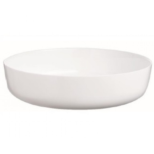 Ensaladera Luminarc Diwali 22 Cm De Vidrio Blanco