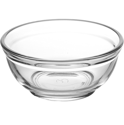 Juego De Bowls Pasabahce Gastroboutique 6 Pzas 7.7 Cm De Vidrio Transparente