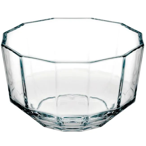 Ensaladera Pasabahce Stripes 16X16 Cm De Vidrio Transparente