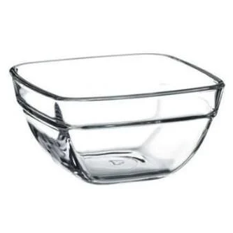 Ensaladera Pasabahce 6 Pzas 11 Cm De Vidrio Transparente