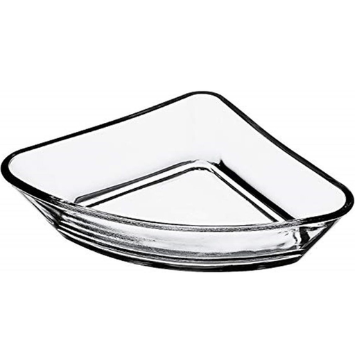 Juego De Bowls Pasabahce Arte Triangular 6 Pzas 11.7 Cm De Vidrio Transparente