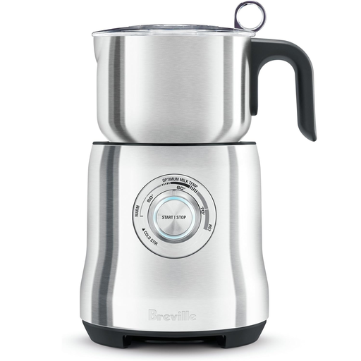 Espumador De Leche Electrico Breville Espuma Fria Y Caliente Acero