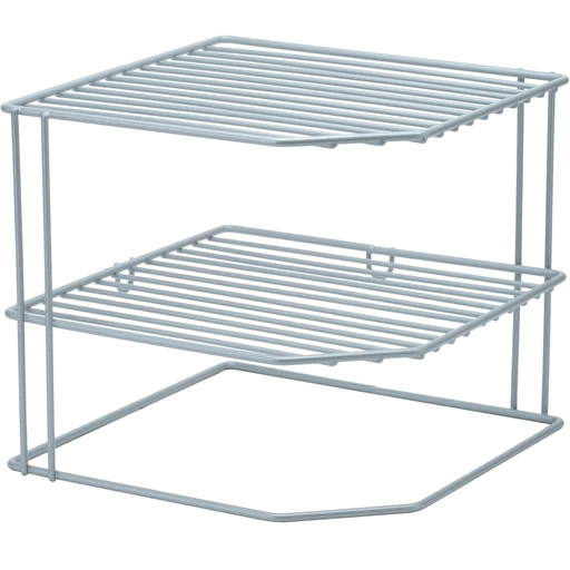 Estante Organizador Kennedy 3 Niveles Para Gabinete O Encimera Acero