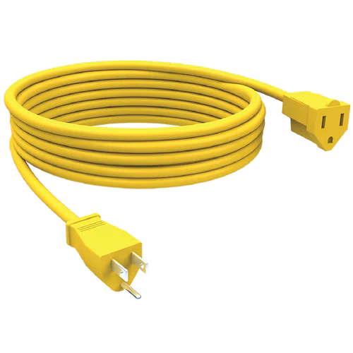 Extension De Corriente Stanley 16 Mts Amarillo