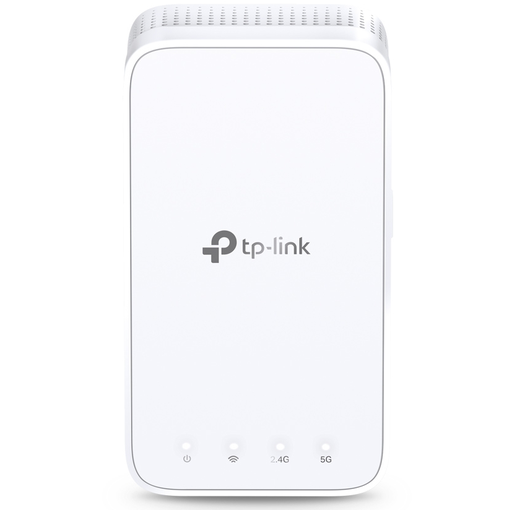 Extensor De Wifi Tp-Link AC1200 Doble Banda 2.4 GHz Y 5 GHz Indicador De Señal Inteligente Blanco