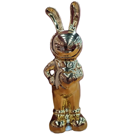 Figura Conejo Casabella Living Dorado