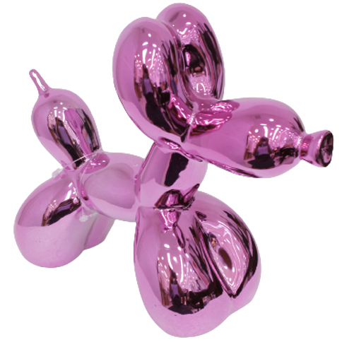 Figura Perro Globo Concepts 22 Cm Morado