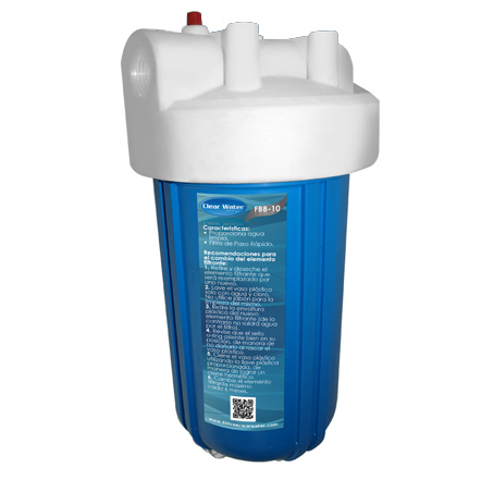 Filtro Clear Water De Entrada General De 10" 50 Micras