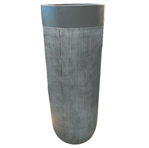 Florero Casabella Living 46X120X46 Cm Gris