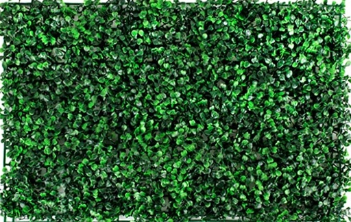Follaje Artificial De Pared 40X60 Cm Verde