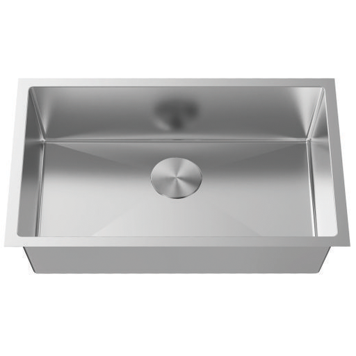 Fregadero Hive 81 Cm 1 Tina Rectangular Bajo Tope Acero
