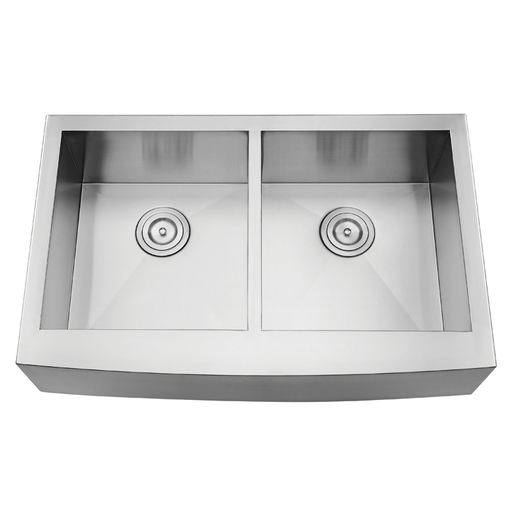Fregadero Hive 83 Cm 2 Tinas Acero
