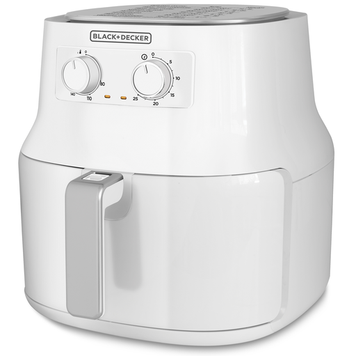 Freidora De Aire Black+Decker 3.5 Lts Blanco