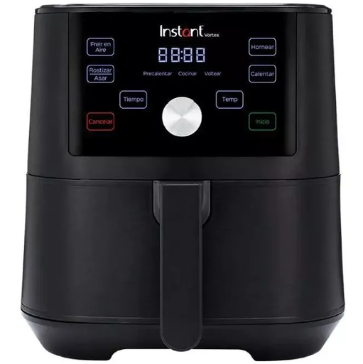 Freidora De Aire Instant Vortex 5.7 Lts 4 Programas Inteligentes 1450W Negro