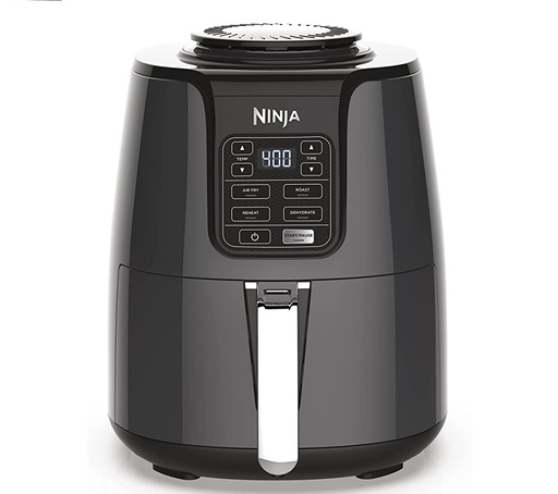 Freidora De Aire Ninja Foodi 3.8 Lts 4 En 1 Negro