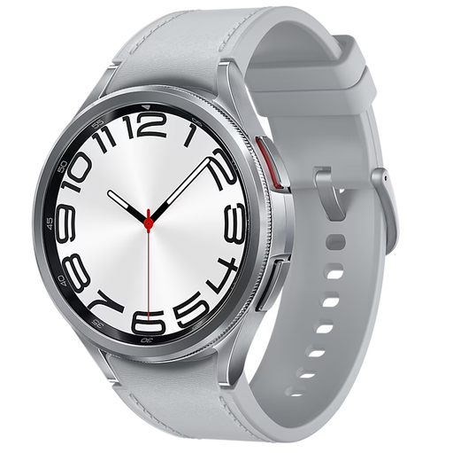 Reloj Samsung Galaxy Watch 6 Classic Personaliza Rutinas De Ejercicio Y Seguimiento Del Sueño Plateado