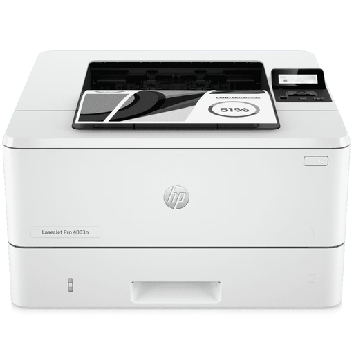 Impresora Hp Laserjet Pro 4003n Inalambrica Monocromatica De Laser Blanco