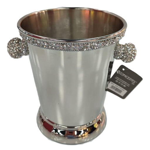 Hielera Concepts Decorada 7.5X6X7 Cm Plateado