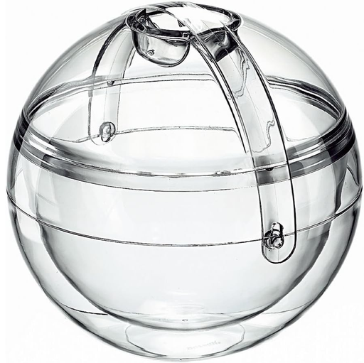 Hielera Guzzini Con Tapa Stella Tranparente