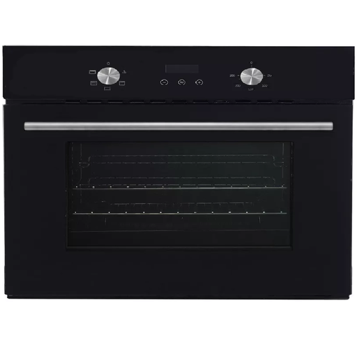 Horno A Gas 75cm Tecnolam De Conveccion Grill Y Rostizador Acero