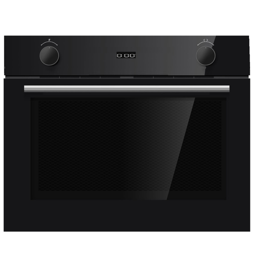 Horno Electrico 60 Cm Fulgor 7 F Vidrio Negro