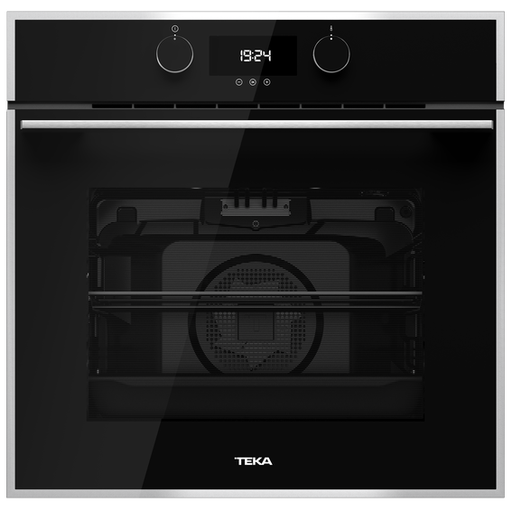 Horno Electrico 60 Cm Teka Multifuncion Surround Temp Acero
