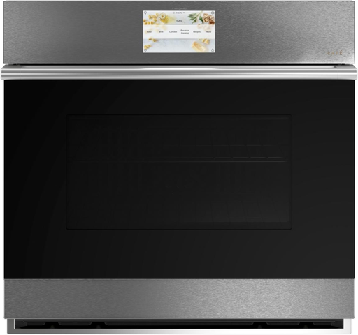 Horno Electrico 76 Cm Cafe Smart De Conveccion Vidrio Platino