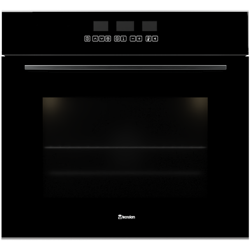 Horno Electrico 76 Cm Tecnolam 9 F Negro