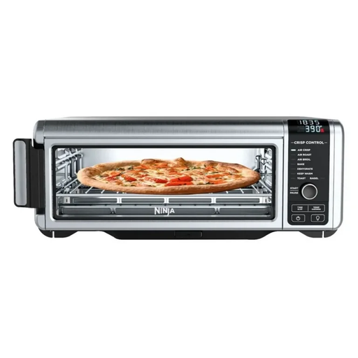 Horno Tostador Ninja Foodi 1.8 Lts 8 En 1 Con Freidora De Aire Acero Y Negro