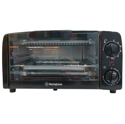 Horno Tostador Westinghouse 10 Lts 4 En 1 Negro