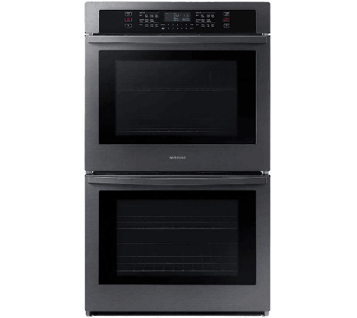 Horno electrico 76 Cm Samsung Doble Smart Con Panel Digital Acero Negro