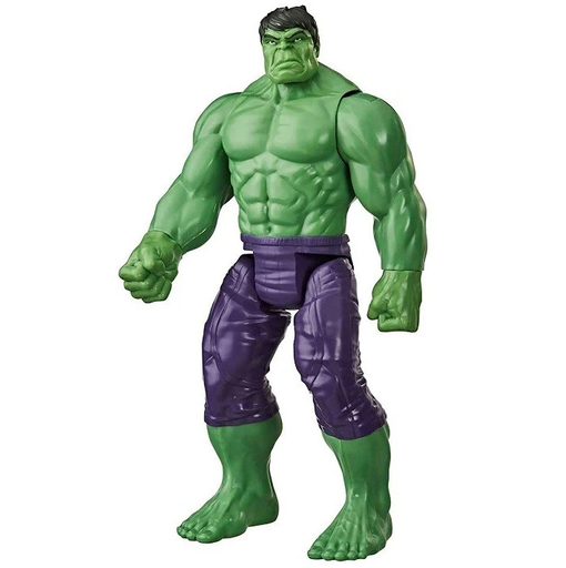 Hulk Hasbro Marvel Avengers Titan Hero Series Verde