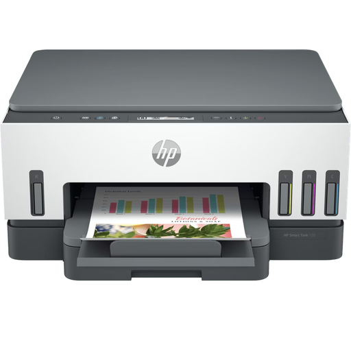 Impresora Multifuncional Hp Inalambrica Smart De Inyeccion Con Bluetooth Blanco