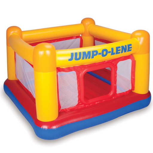 Inflable Intex Saltador Para Niños Multicolor