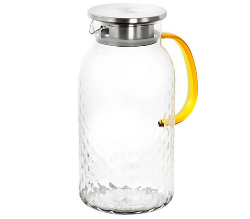 Jarra Mr Coffee 1.8 Lts De Vidrio Transparente Y Amarillo