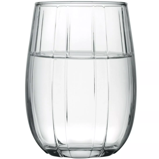 Juego De Vasos Pasabahce Linka 3 Pzas 380 Ml De Vidrio Transparente