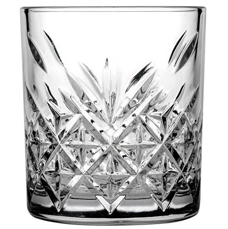 Juego De Vasos Pasabahce Timeless 4 Pzas 420 Ml De Vidrio Transparente