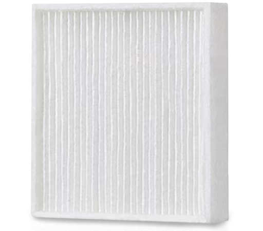 Kit De Filtros Laterales HEPA Para Mascarilla Purificadora LG PuriCare 2 Uds Blanco