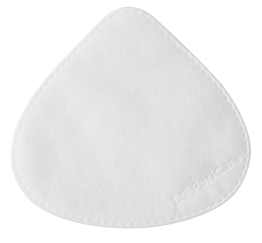 Kit De Filtros internos Para Mascarilla Purificadora LG PuriCare 30 Uds De Repuesto Blanco