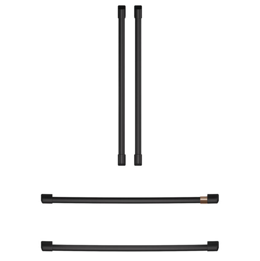 Kit De Manillas Cafe Para Nevera Frech Door Negro