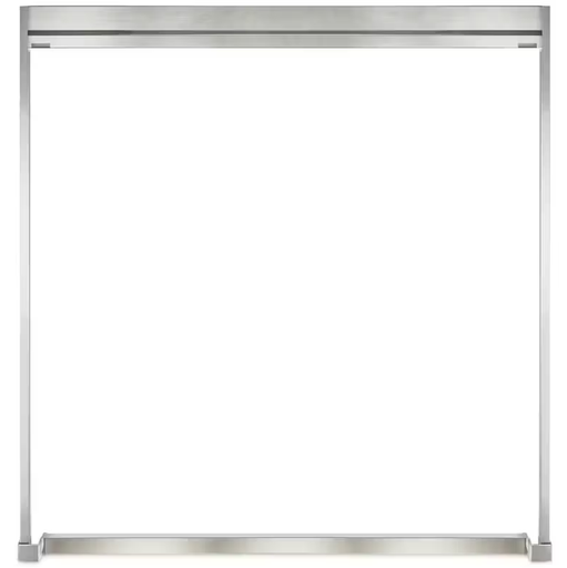 Kit De Moldura Electrolux Professional Para Pareja Diseño Plano Acero