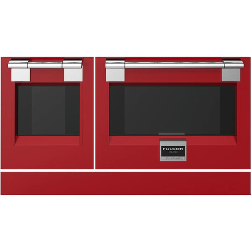 Kit De Panel Fulgor Professional Para Cocina 122 Cm Rojo