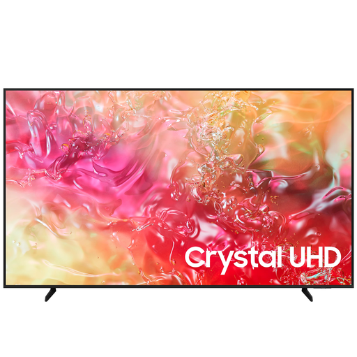 TV 70" Samsung Crystal LED UHD 4K Smart Procesador Crystal 4K Con PurColor Y Motion Xcelerator