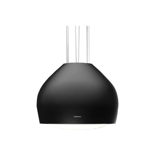 Lampara 54 Cm Falmec Sophie Anthracite Negro