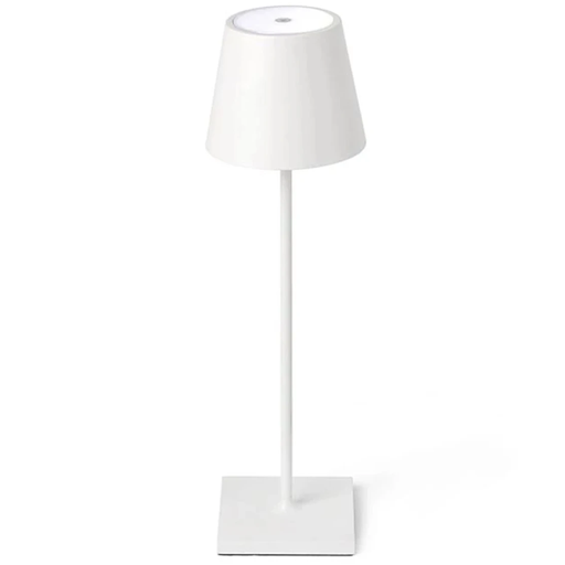 Lampara De Mesa Atmosphere Making 38 Cm Recargable Blanco