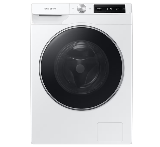 Lavadora Automatica 11.5 Kg Samsung Smart Carga Frontal Inverter Blanco