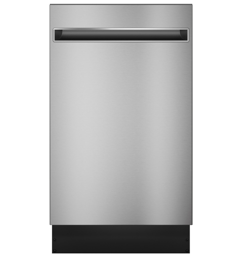 Lavaplatos GE Profile Energy Star 45 Cm 3 Niveles De Lavado Deteccion De Ciclo Empotrable Acero