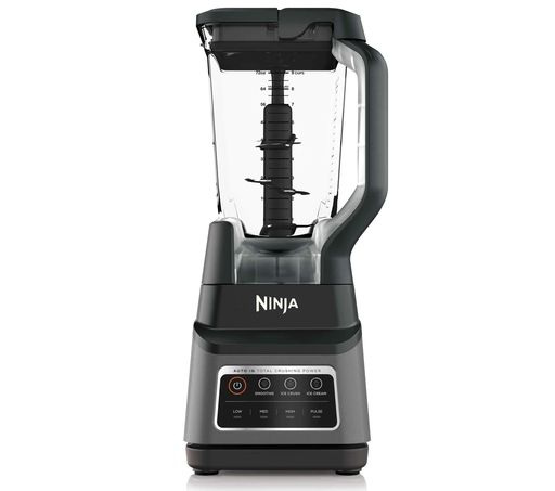 Licuadora Ninja Pro Plus 2.1 Lts 4 Vel 3 Programas Auto Iq 1400W Gris