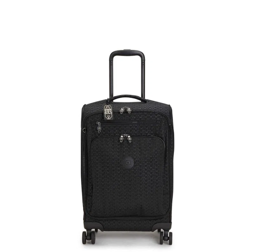 Maleta Kipling New Youri Spin S Con Ruedas 36X58X26 Cm Negro